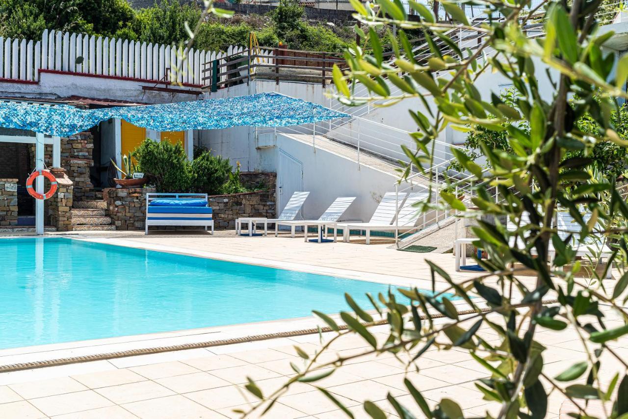 Mediterraneo Relais - Gym, Pool & Spa Агрополи Экстерьер фото